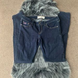 Hollister dark wash jeans